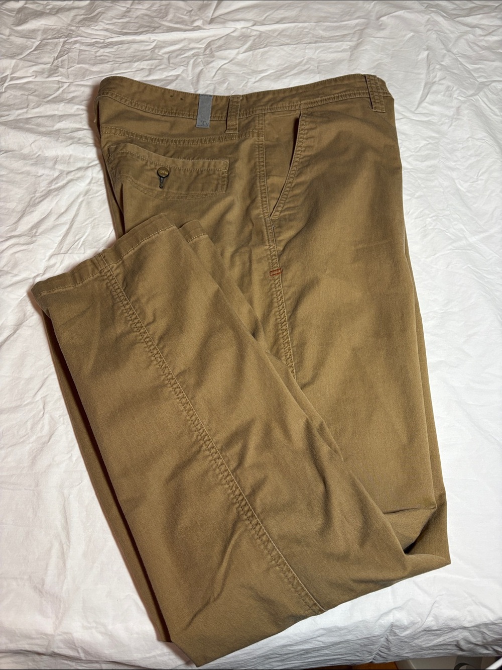 Toad & Co Mission Ridge Chino Twill Straight Pant Mens 38x33